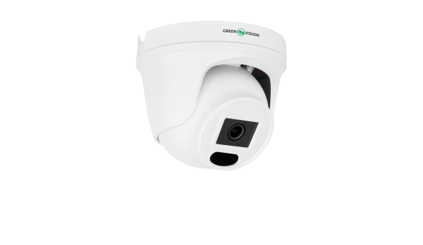 Купольна IP камера GreenVision GV-167-IP-H-DIG30-20 POE - 579086
