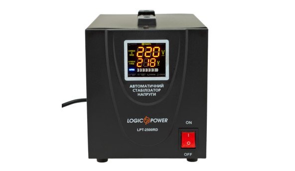 Стабилизатор напряжения LPT-2500RD BLACK (1750W) - 579092