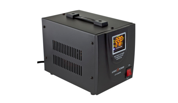 Стабілізатор напруги LPT-2500RD BLACK (1750W)