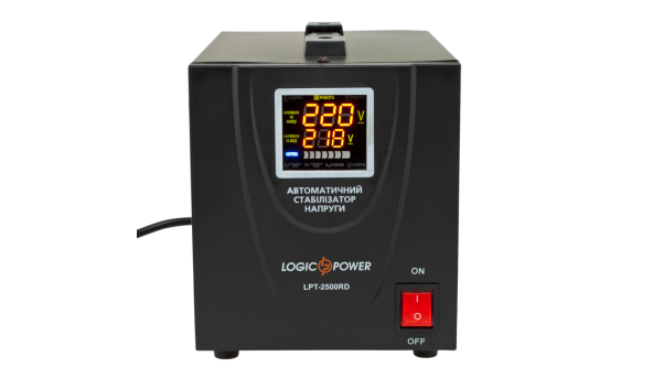Стабилизатор напряжения LPT-2500RD BLACK (1750W) - 579092