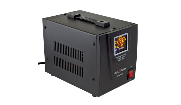 Стабилизатор напряжения LPT-2500RD BLACK (1750W) - 579092