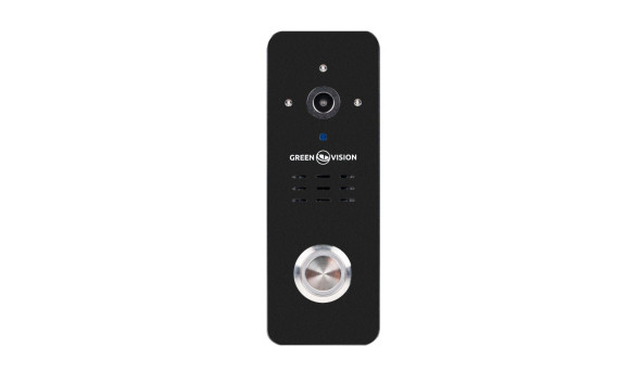 Панель виклику AHD GV-006-M-PV10-160 Black - 579093