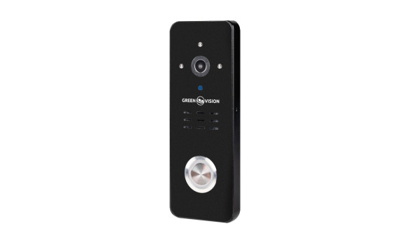 Панель виклику AHD GV-006-M-PV10-160 Black - 579093