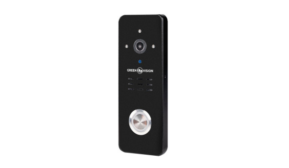 Панель виклику AHD GV-006-M-PV10-160 Black - 579093