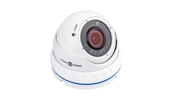 Гібридна антивандальна камера GV-098-GHD-H-DOF50V-30 - 579100