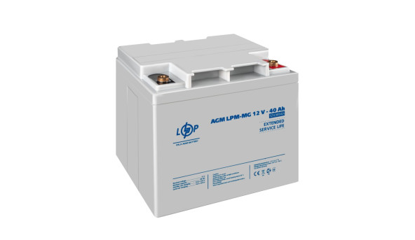 Акумулятор мультигелевий LPM-MG 12V - 40 Ah - 579109
