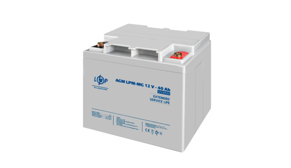 Акумулятор мультигелевий LPM-MG 12V - 40 Ah - 579109