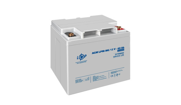 Акумулятор мультигелевий LPM-MG 12V - 40 Ah - 579109