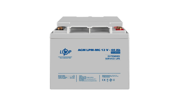 Акумулятор мультигелевий LPM-MG 12V - 40 Ah - 579109