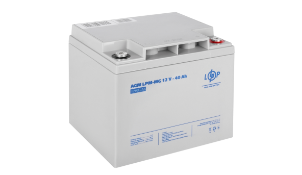 Акумулятор мультигелевий LPM-MG 12V - 40 Ah - 579109