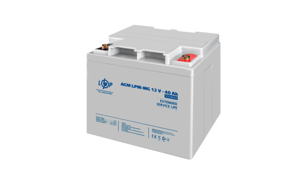 Акумулятор мультигелевий LPM-MG 12V - 40 Ah - 579109