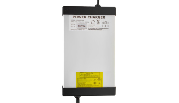 Зарядний пристрій для акумуляторів LiFePO4 72V (87.6V)-10A-720W - 579112