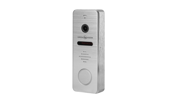 Панель виклику AHD GV-004-M-PV10-148 Silver - 579115