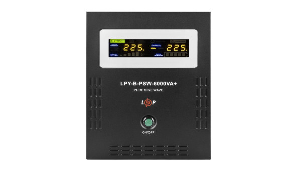 Комплект резервного питания LP (LogicPower) ИБП + гелевая батарея (UPS B6000 + АКБ GL 5760W) - 579125