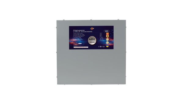 Акумулятор LP LiFePO4 48V (51,2V) - 230 Ah (11776Wh) (BMS 200A/100A) метал - 579133