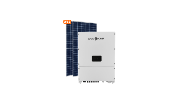Комплект СЕС 33 kW GRID 3Ф під зелений тариф - 579135