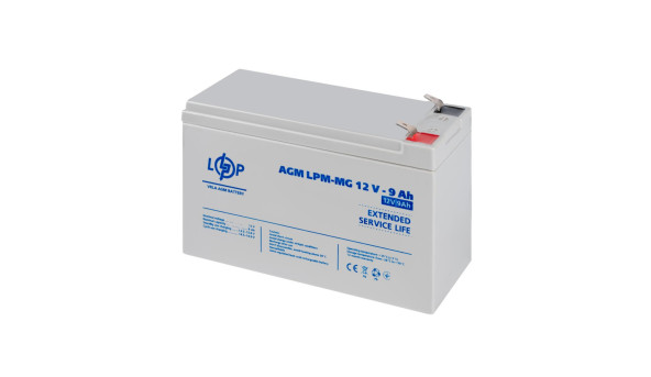Аккумулятор мультигелевый LPM-MG 12V - 9 Ah - 579140
