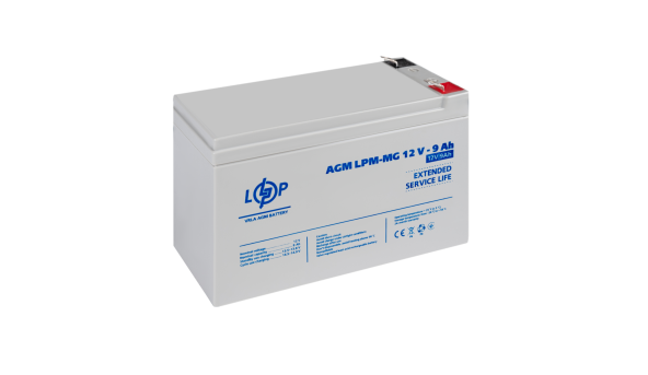 Аккумулятор мультигелевый LPM-MG 12V - 9 Ah - 579140