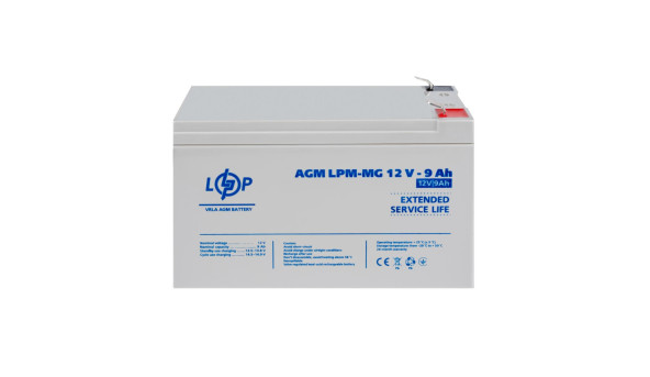 Аккумулятор мультигелевый LPM-MG 12V - 9 Ah - 579140