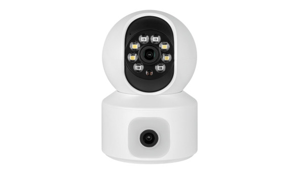 Беспроводная поворотная камера два объектива GV-186-GM-DIG40-10 PTZ 4MP (2MP + 2MP)