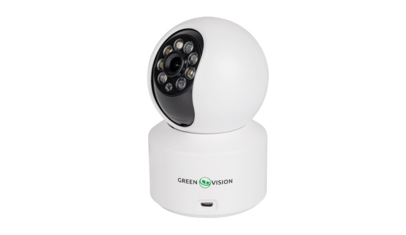 Бездротова поворотна камера два об'єктиви GV-186-GM-DIG40-10 PTZ 4MP (2MP + 2MP) - 579153