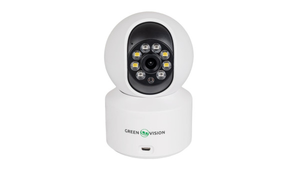 Бездротова поворотна камера два об'єктиви GV-186-GM-DIG40-10 PTZ 4MP (2MP + 2MP) - 579153