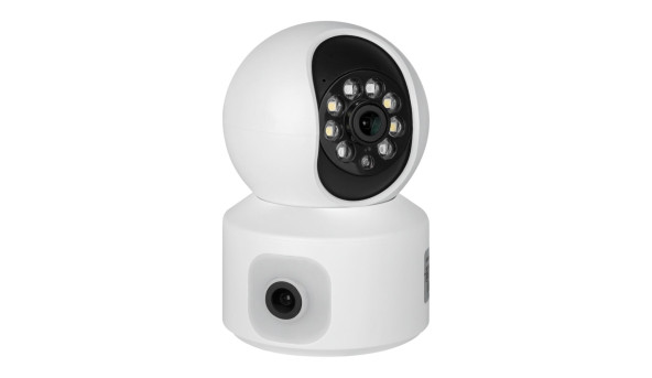 Бездротова поворотна камера два об'єктиви GV-186-GM-DIG40-10 PTZ 4MP (2MP + 2MP) - 579153