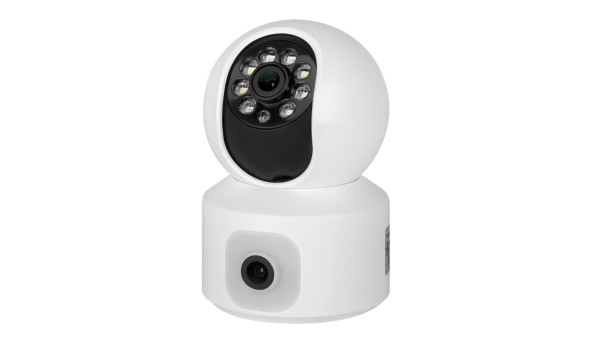 Бездротова поворотна камера два об'єктиви GV-186-GM-DIG40-10 PTZ 4MP (2MP + 2MP) - 579153