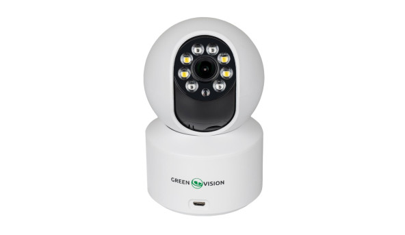 Бездротова поворотна камера два об'єктиви GV-186-GM-DIG40-10 PTZ 4MP (2MP + 2MP) - 579153