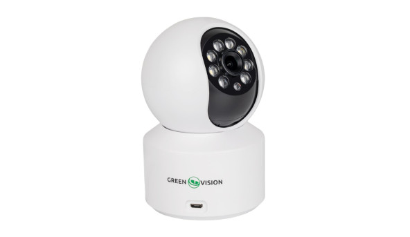 Бездротова поворотна камера два об'єктиви GV-186-GM-DIG40-10 PTZ 4MP (2MP + 2MP) - 579153