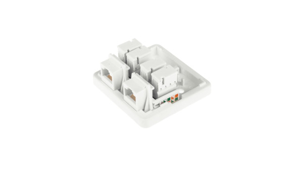 Розетка RJ-45 2-порта кат.5е UTP LP-114 - 579172