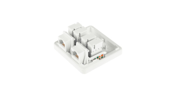 Розетка RJ-45 2-порта кат.5е UTP LP-114 - 579172