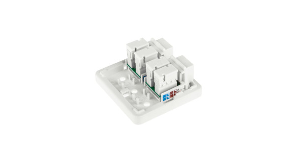 Розетка RJ-45 2-порта кат.5е UTP LP-114 - 579172