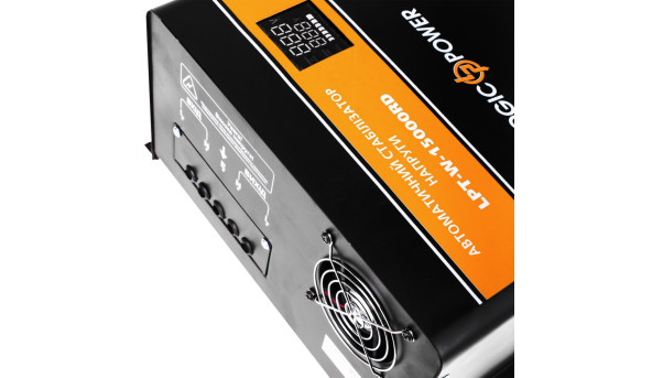 Стабилизатор напряжения LPT-W-15000RD BLACK (10500W) - 579174