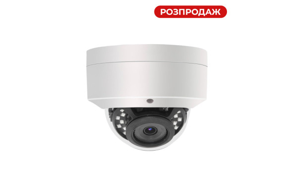 Зовнішня IP-камера GreenVision GV-160-IP-M-DOS50VM-30H-SD POE 5MP (Ultra) - 579175