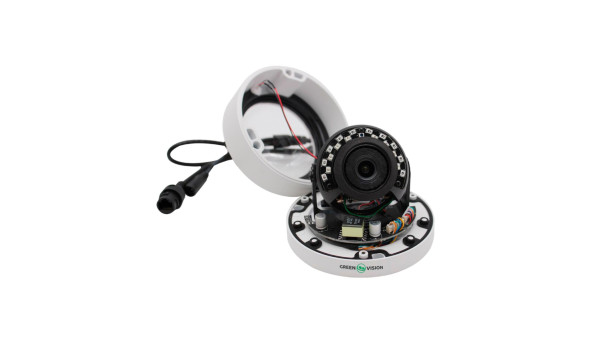 Зовнішня IP-камера GreenVision GV-160-IP-M-DOS50VM-30H-SD POE 5MP (Ultra) - 579175