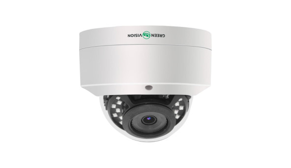 Зовнішня IP-камера GreenVision GV-160-IP-M-DOS50VM-30H-SD POE 5MP (Ultra) - 579175