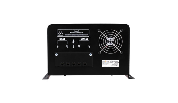 Стабілізатор напруги LPT-W-10000RD BLACK (7000W) - 579251