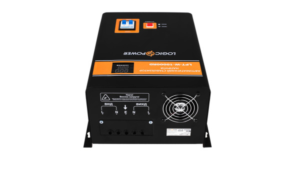 Стабілізатор напруги LPT-W-10000RD BLACK (7000W) - 579251