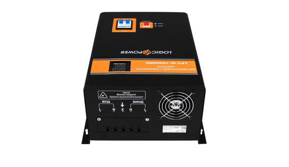 Стабілізатор напруги LPT-W-10000RD BLACK (7000W) - 579251