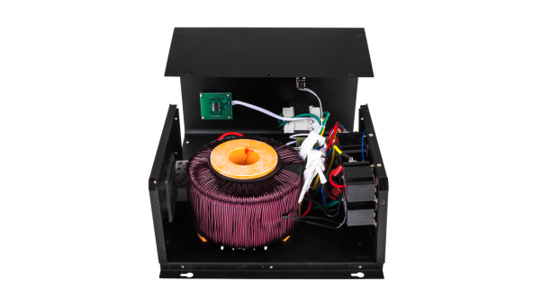 Стабілізатор напруги LPT-W-10000RD BLACK (7000W) - 579251