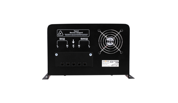 Стабілізатор напруги LPT-W-10000RD BLACK (7000W) - 579251