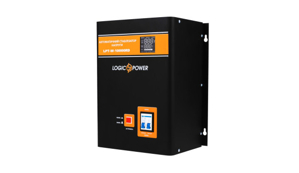 Стабілізатор напруги LPT-W-10000RD BLACK (7000W)