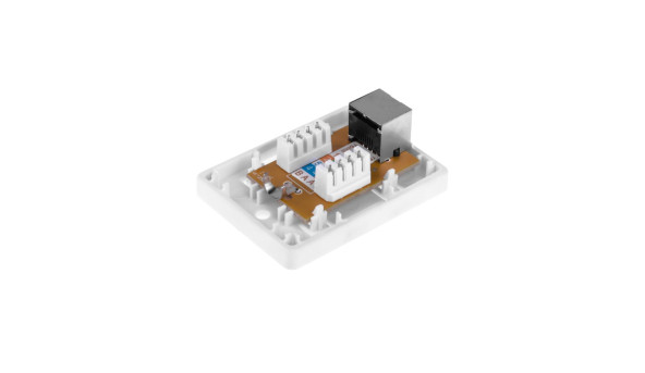 Розетка RJ-45 1-порт кат.5Е FTP LP-212 - 579257
