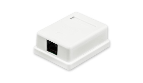 Розетка RJ-45 1-порт кат.5е FTP LP-212