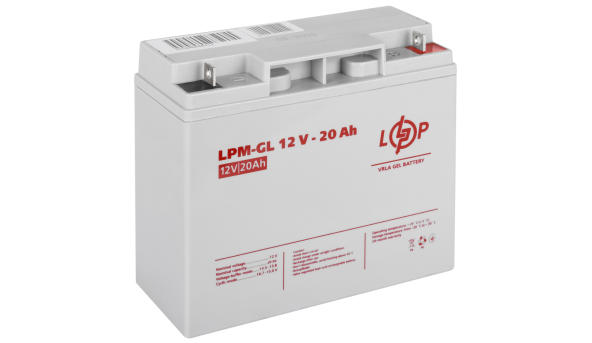 Комплект резервного живлення для котла LP (LogicPower) ДБЖ + гелева батарея (UPS A500VA + АКБ GL 270W)
