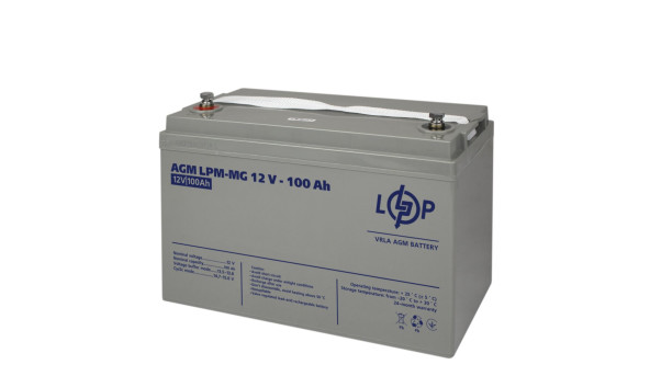 Комплект резервного живлення LP (LogicPower) ДБЖ + мультигелева батарея (UPS B1500 + АКБ MG 1200W) - 579279