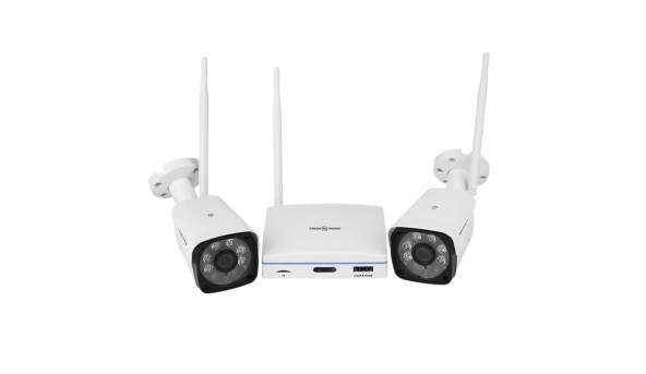 Комплект відеоспостереження GV-IP-K-W57/02 3MP - 579295