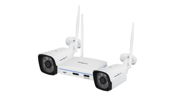 Комплект відеоспостереження GV-IP-K-W57/02 3MP - 579295