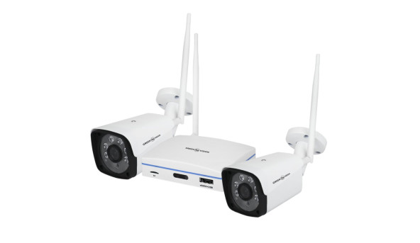 Комплект відеоспостереження GV-IP-K-W57/02 3MP - 579295